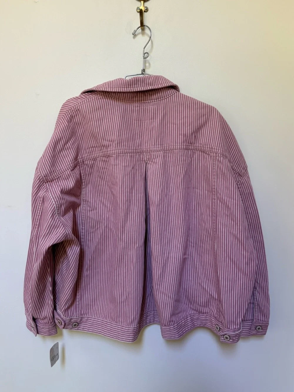 NWT Free People We The Free Opal Swing Railroad Jacket Size Medium - Picture 12 of 16